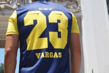 Universidad de Concepción es otro de los cuadros que mantendrá sus camisetas en la segunda parte del año. 