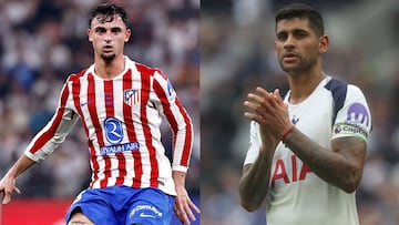 Marc Pubill y Cuti Romero.