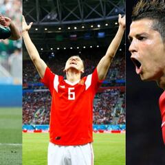 Los cinco mejores jugadores de la primera jornada