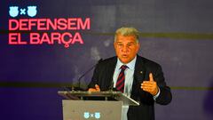 Laporta: “Que el trabajo de Deco lo hagan tres me parece psicodélico”