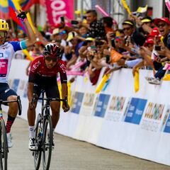 Higuita: "Soñé con ganarle a Julian Alaphilippe"