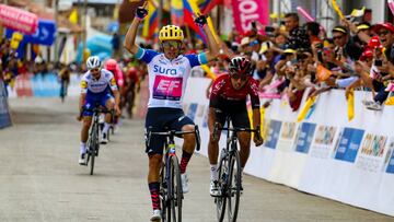 Higuita: "Soñé con ganarle a Julian Alaphilippe"