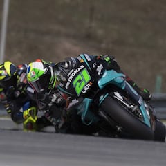 Yamaha continúa dominando en Brno, ahora con Morbidelli