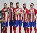 Asi luce la nueva camiseta del Atleti