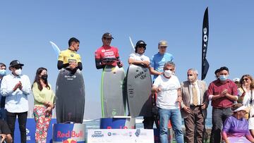 Monarcas mundiales se quedaron con el título del Erizos Iquique Bodyboard Pro 2022