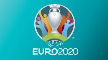 El logotipo de la Eurocopa 2020.