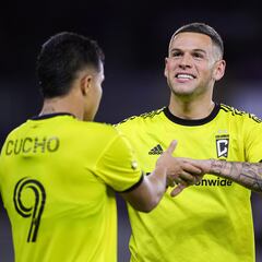 ‘Cucho’ Hernández y Christian Ramírez llevan a Columbus Crew a la Final del Este