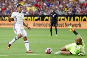 En imágenes Estados Unidos vs Colombia por el tercer puesto en Copa América