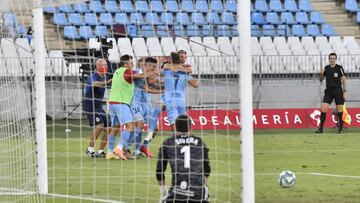 PARTIDO DE VUELTA PRIMERA FASE PLAY OFF ASCENSO.
ALMERIA GIRONA
segundo gol del giron
