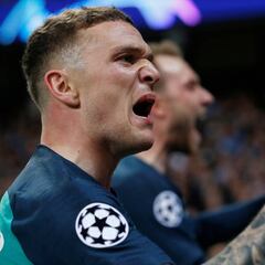 Trippier, en la agenda del Atleti