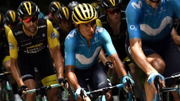 Nairo Quintana habló después de la etapa 16 del Tour de Francia y confirmó que saldrá con todo en la fracción de este miércoles en los Pirineos.