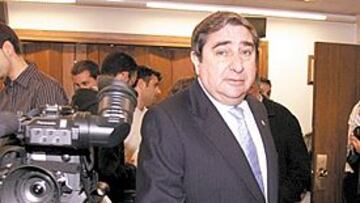 <b>ENFRENTADOS. </b>Las relaciones entre Fran y Lendoiro no pasan por su mejor momento.