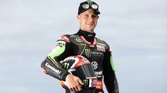 Rea posa en Phillip Island con los colores de Kawasaki.