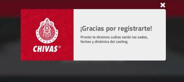 Se abren fechas para casting nacional de Chivas TV