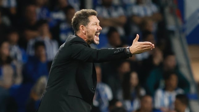 Simeone: “Defendimos muy bien, hay que mejorar en las transiciones”