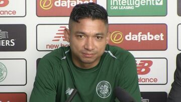 Luego de estar por el fútbol de Arabia, Izaguirre regresa con una año de contrato en el Celtic