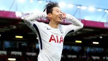 Tottenham: Son signs five-year extension