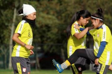 Independiente Santa Fe confecciona actualmente la nómina que buscará ser el primer campeón de la liga profesional femenina que iniciará en el año 2017.