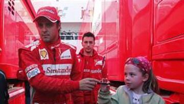 <b>CENTRO DE ATENCIÓN. </b>Cada vez son más quienes cuestionan el rendimiento de Felipe Massa.