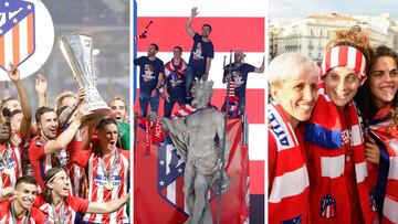 Vota cu&aacute;les han sido los mejores momentos del Atl&eacute;tico de Madrid y qu&eacute; jugadores han sido los mejores de 2018.