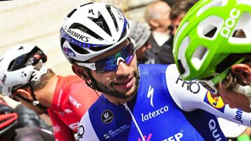 Fernando Gaviria se impuso en la sexta etapa de la Tirreno Adriático.