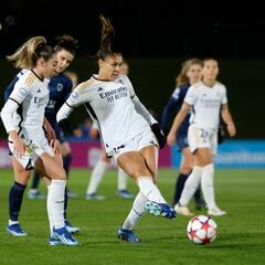 Las cuentas del Real Madrid en la Champions Femenina: ¿con qué resultados queda eliminado?
