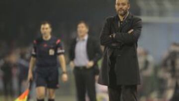 Nuno, técnico del Valencia.