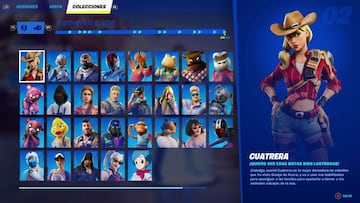 Colecci&oacute;n completa de personajes de Fortnite Temporada 3