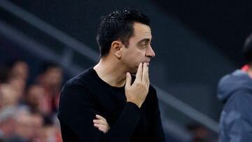 Barça was eliminated from the Copa del Rey after a 4-2 defeat to Athletic Bilbao and coach Xavi emphasized that the young team is still under construction.