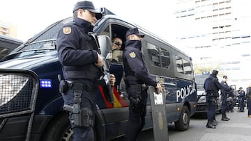 3.000 efectivos velarán por la seguridad en Madrid en la final