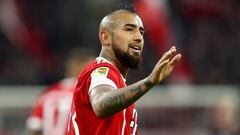 Jupp Heynckes says Arturo Vidal won't be joining Chelsea