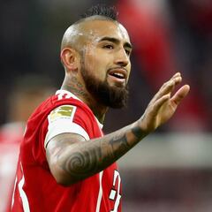 Jupp Heynckes says Arturo Vidal won't be joining Chelsea