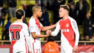 Irvin Cardona, colega de oro de Kylian Mbappé en el Mónaco