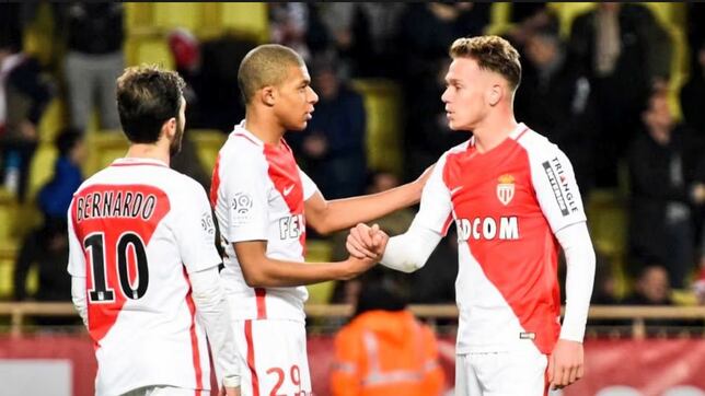 Irvin Cardona, colega de oro de Kylian Mbappé en el Mónaco