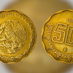 Si tienes esta moneda de 50 centavos te pueden dar hasta dos millones
