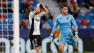 01/12/24 PARTIDO SEGUNDA DIVISION
LEVANTE UD - BURGOS CF
OJEDA TRISTEZA