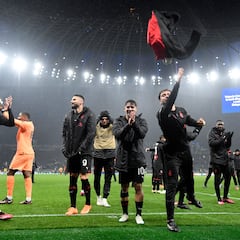 Which teams have qualified for the Champions League quarter-finals?