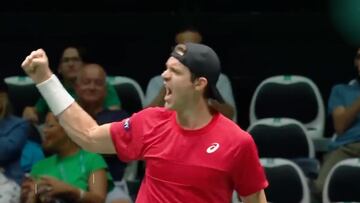 Jarry y Massú entregan la escena más emotiva de la Copa Davis