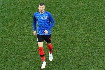 Con 24 años de edad, sorprendió en su segunda Copa del Mundo con Croacia. La delantera helvética tiene una nueva opción con Rebić en sus pies.