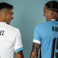 Darwin le gana la partida a Suárez