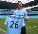 Demichelis: "Quiero devolverle a Pellegrini su confianza en mí"