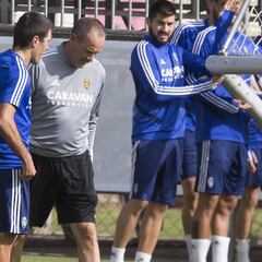 Zapater será operado mañana en Inglaterra