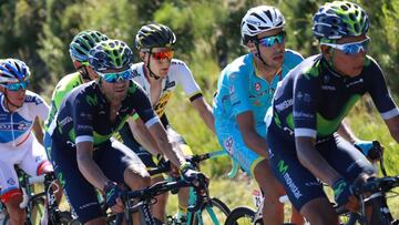 Nairo, con el lote en la etapa 7 y se prepara para el Tourmalet