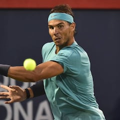 Resumen del Nadal - Fognini (2-6, 6-1 y 6-3): Nadal se desata ante Fognini y sella su billete a semifinales