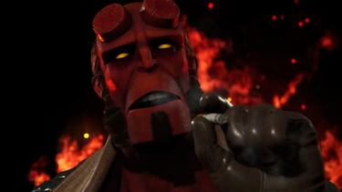 Hellboy salta al ring de Injustice 2 con un brutal gameplay