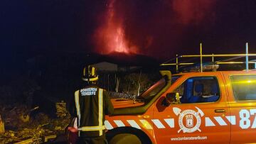 bomberos tenerife