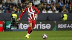 Griezmann con el Atl&eacute;tico. 