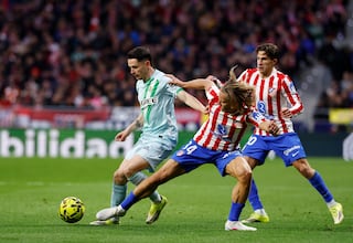 Atlético de Madrid - Betis, en directo: LaLiga EA Sports, en vivo