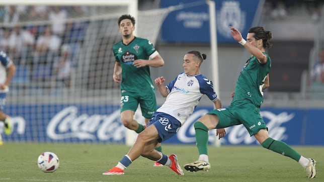 Racing de Ferrol – Tenerife: TV, horario y cómo ver la Liga Hypermotion online