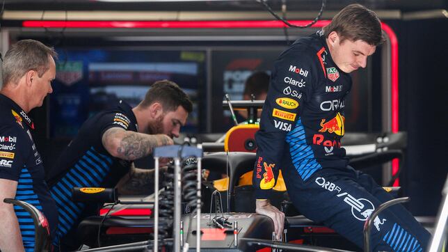 Otra sanción para Verstappen